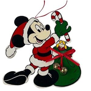 Vintage The Walt Disney Company Mickey Mouse Ornament
